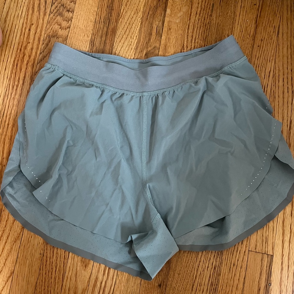 Fast and Free Reflective High-Rise Classic-Fit Short 3" lululemon